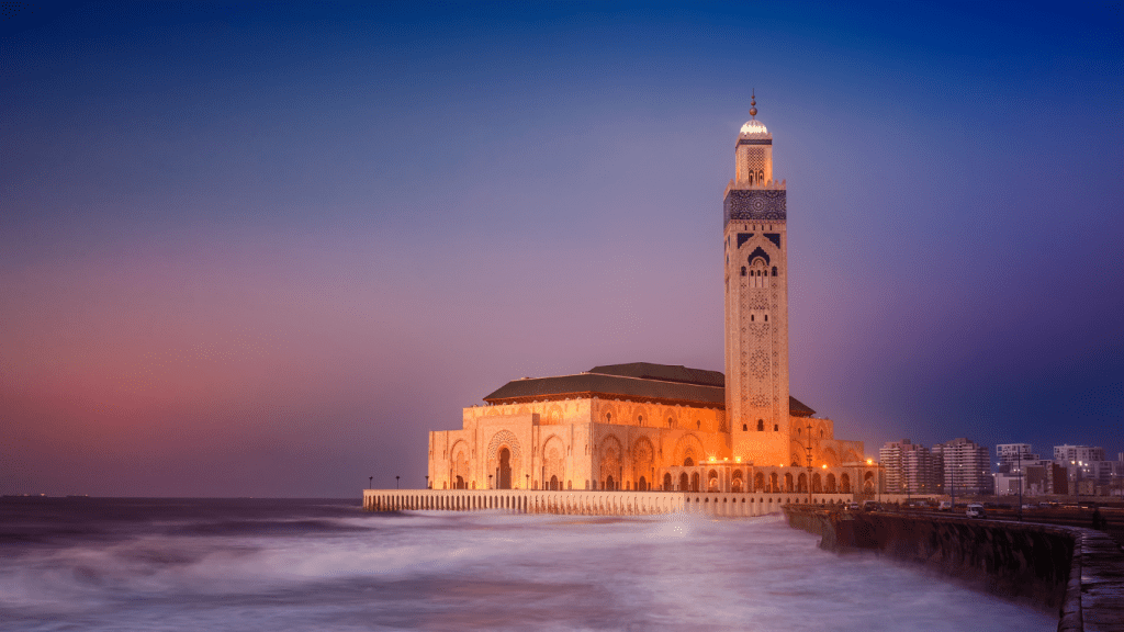 Ruta de 4 dias por desierto de Casablanca