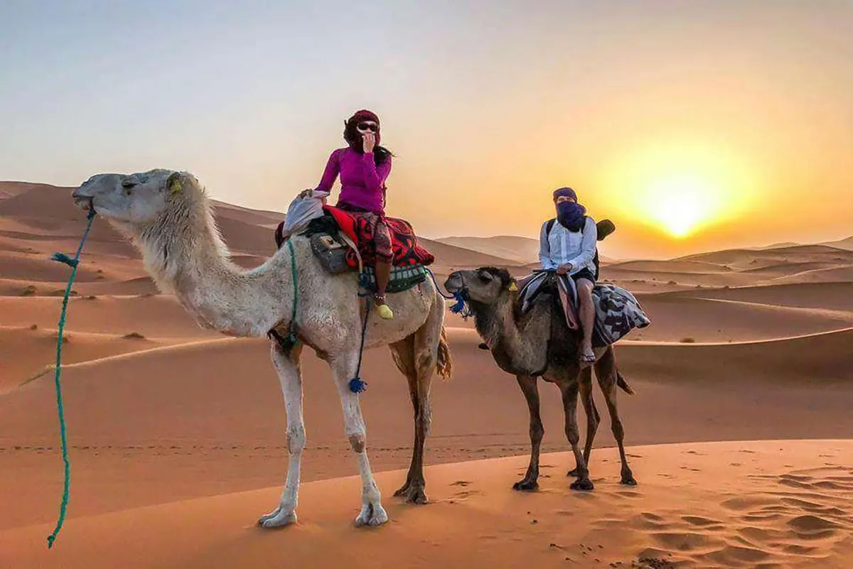 Escursione di un giorno nel deserto di Agafay da Marrakech 8