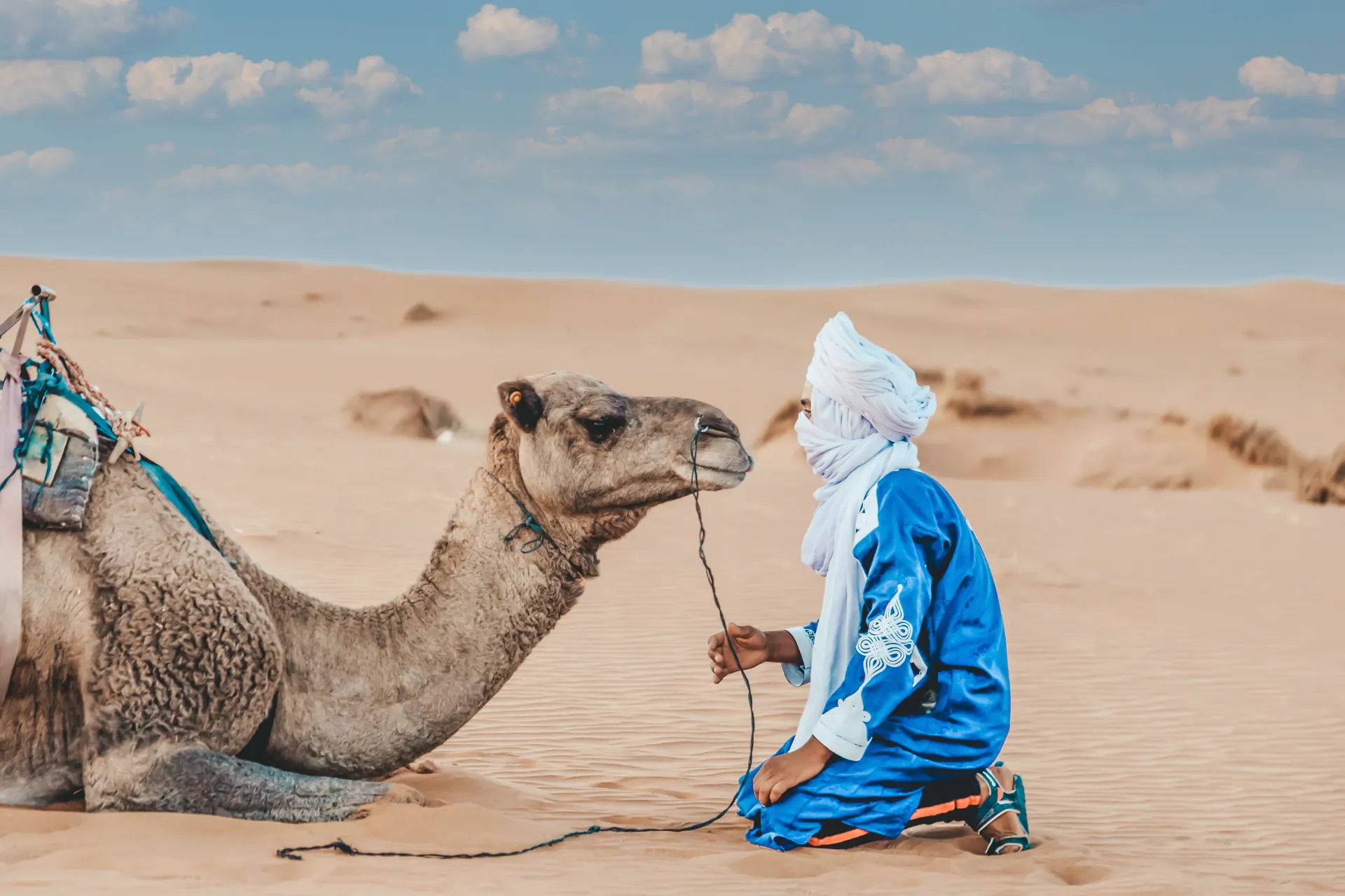 Morocco is our home.