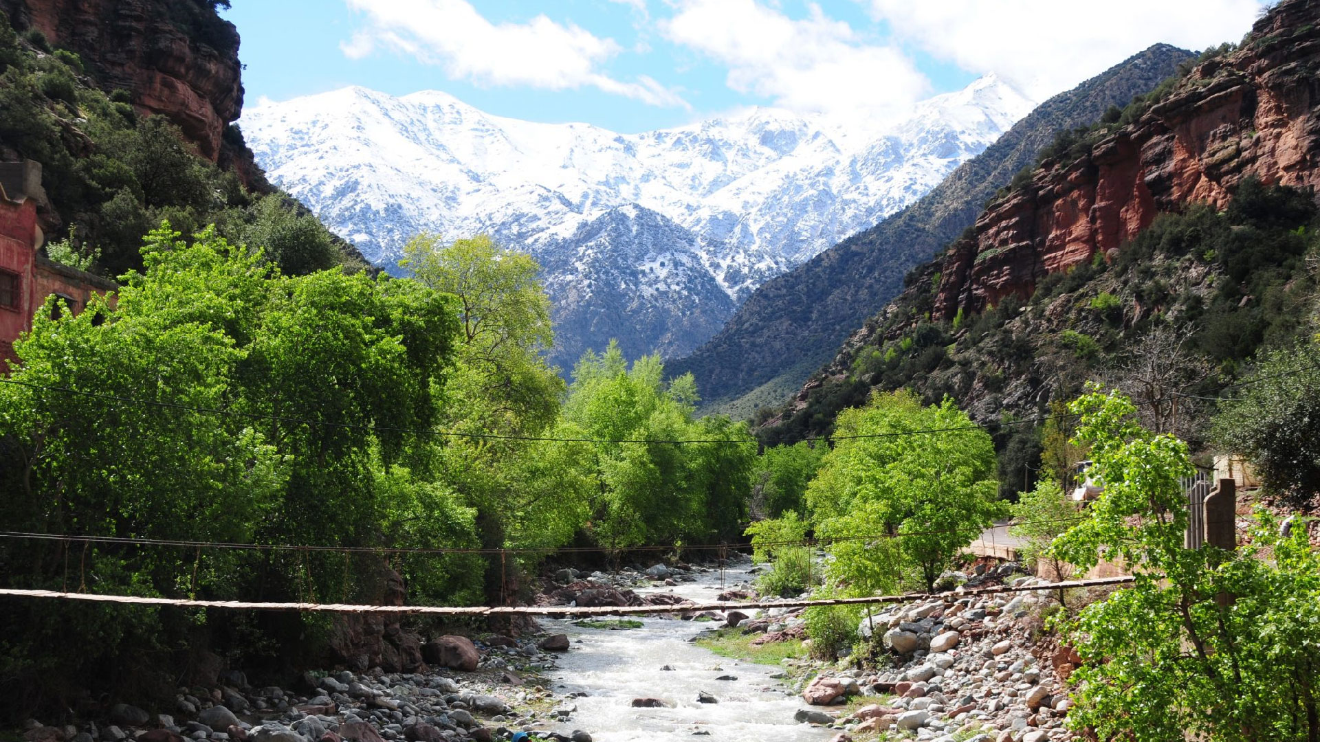 1 day trip to ourika valley