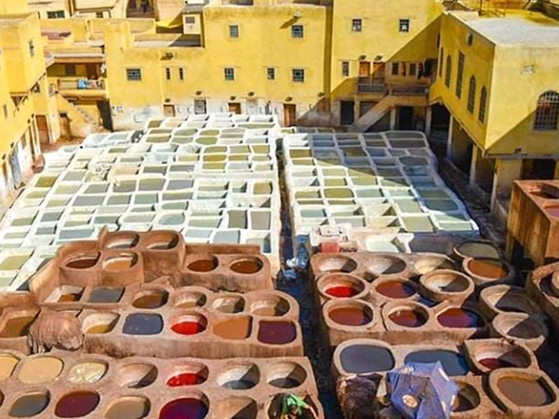 4 days tour from fes to marrakech via sahara desert