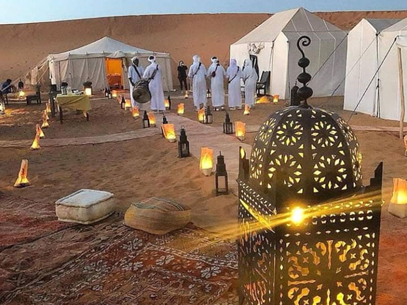 3 días por el desierto de Marrakech a Fez