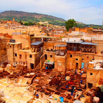 Let's visit morocco