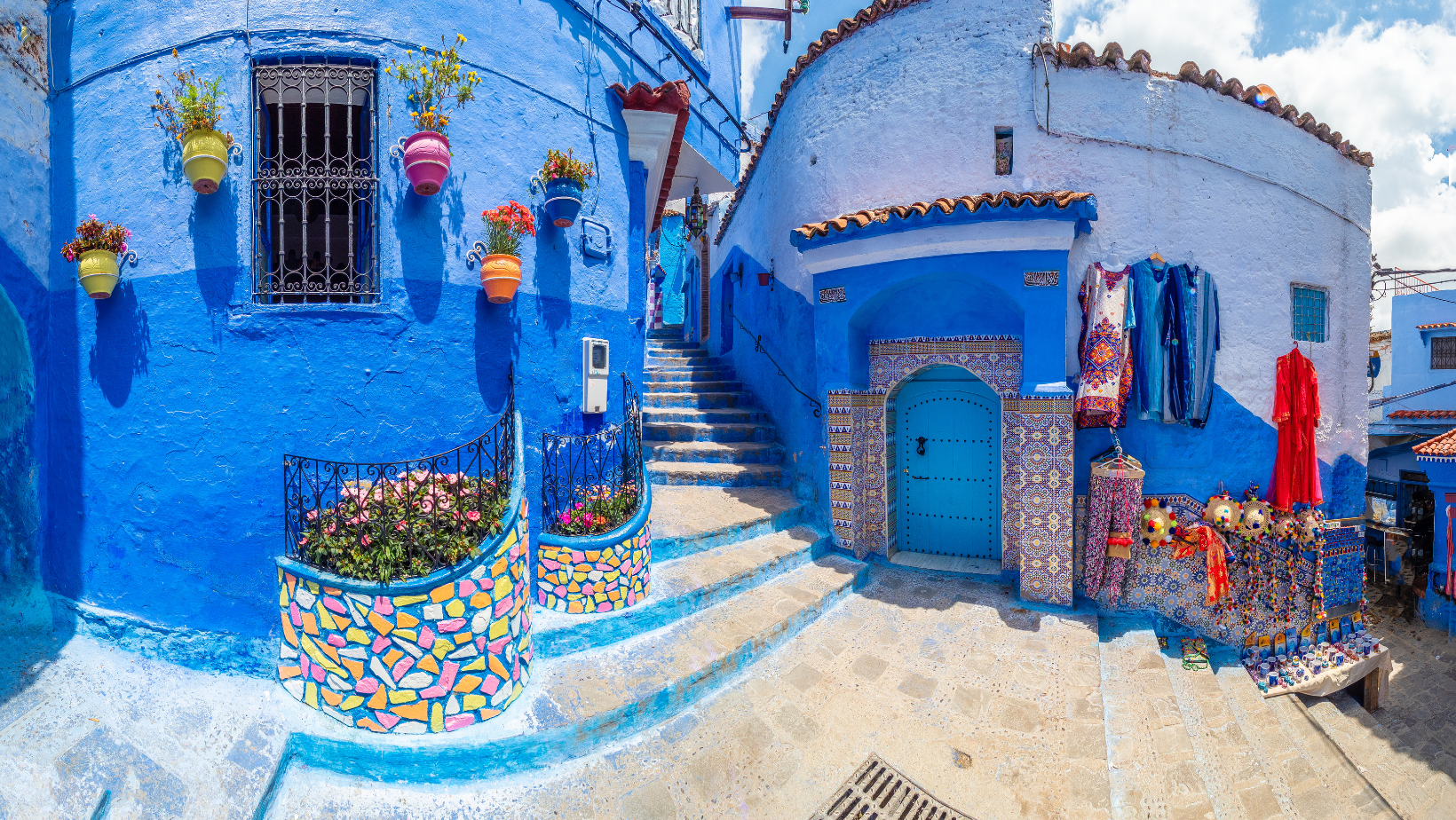 day trip fes to chefchaouen