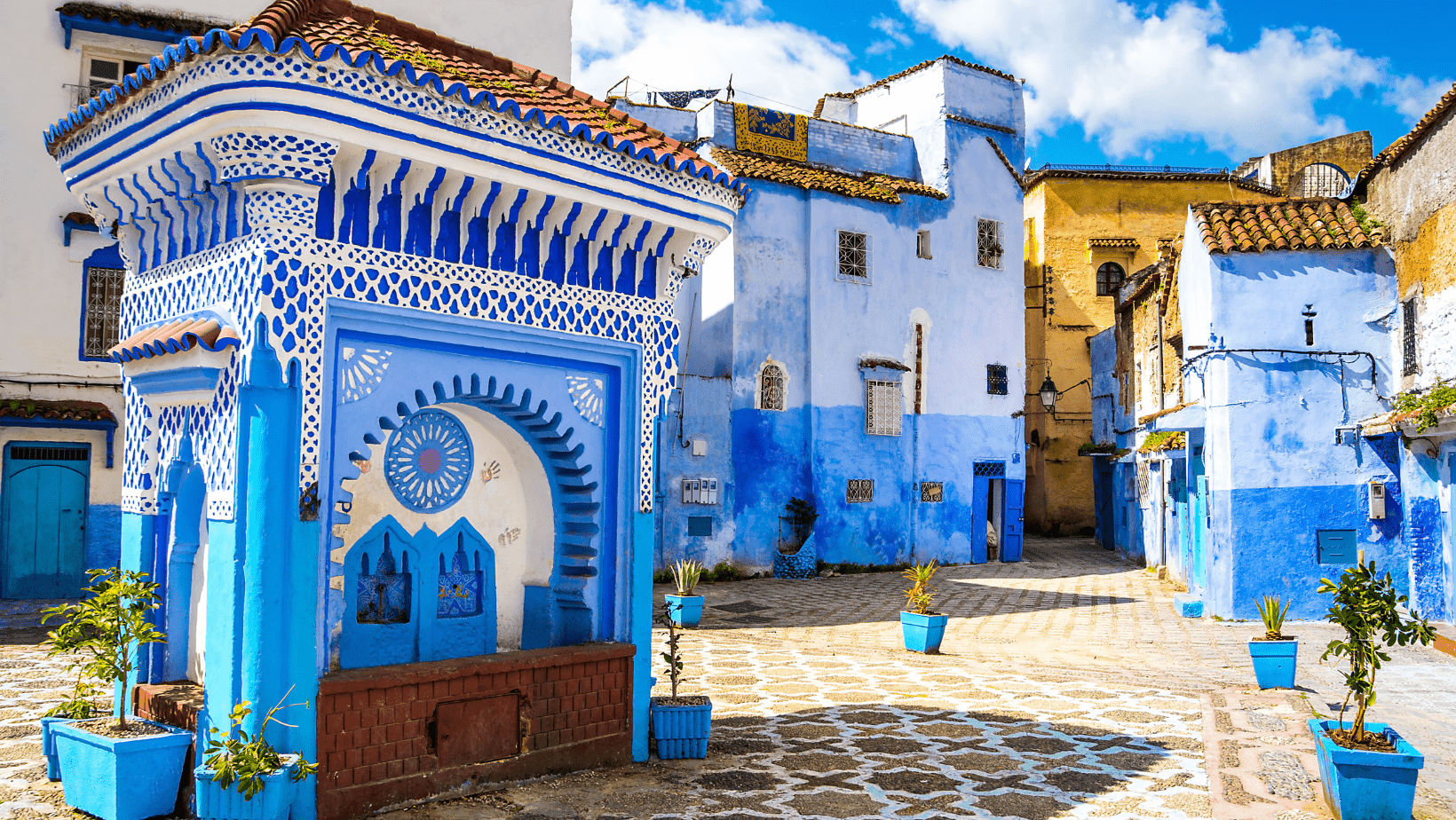 day trip Fes to chefchaouen
