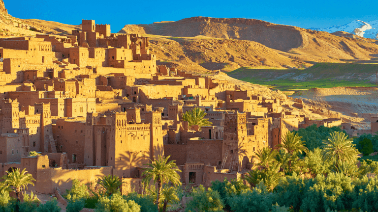 Day Trip from Ouarzazate to Ait Ben Haddou and the Film Studios