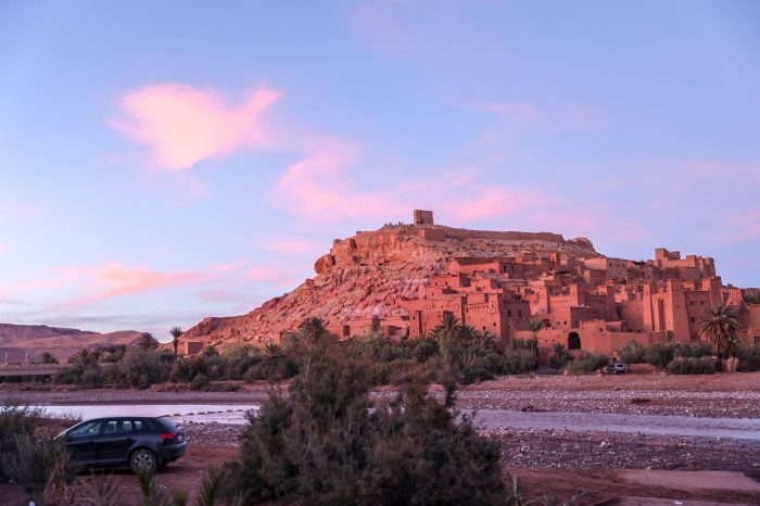 Excursión de 1 día a Ait ben Haddou Kasbah