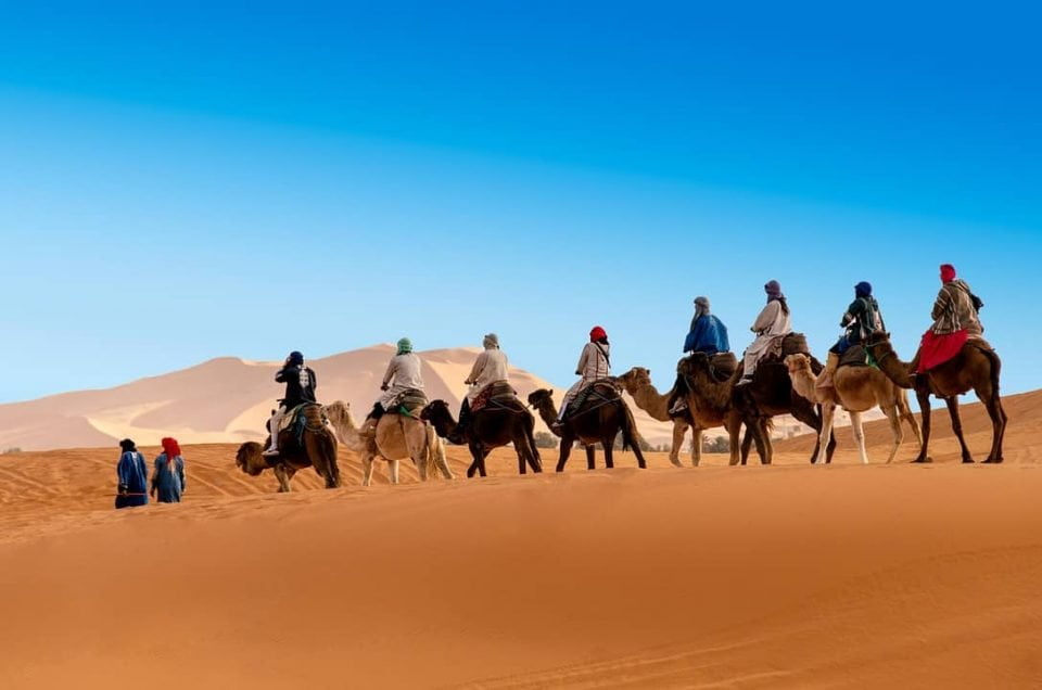 5 Days Tour From Marrakech To Desert