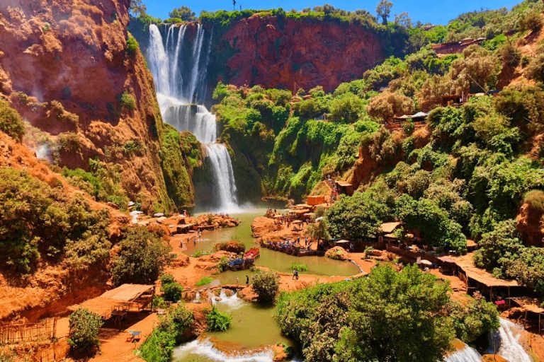 Ouzoud waterfalls day trip