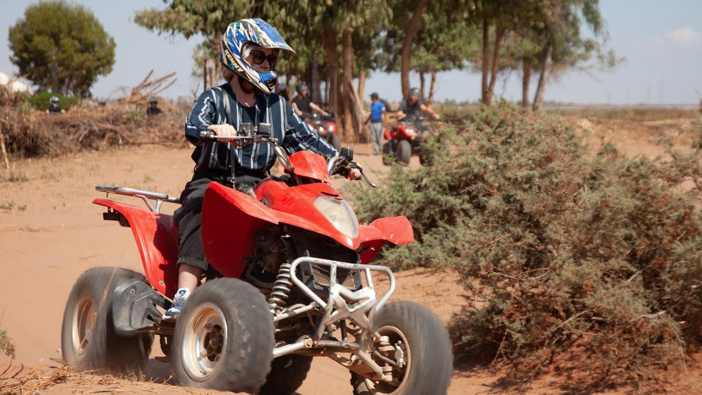 Quads and Buggys in Morocco