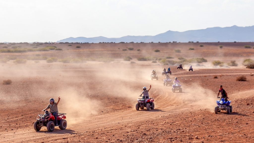 Quads and Buggys in Morocco
