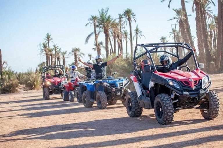Escursione di un giorno nel deserto di Agafay da Marrakech 4
