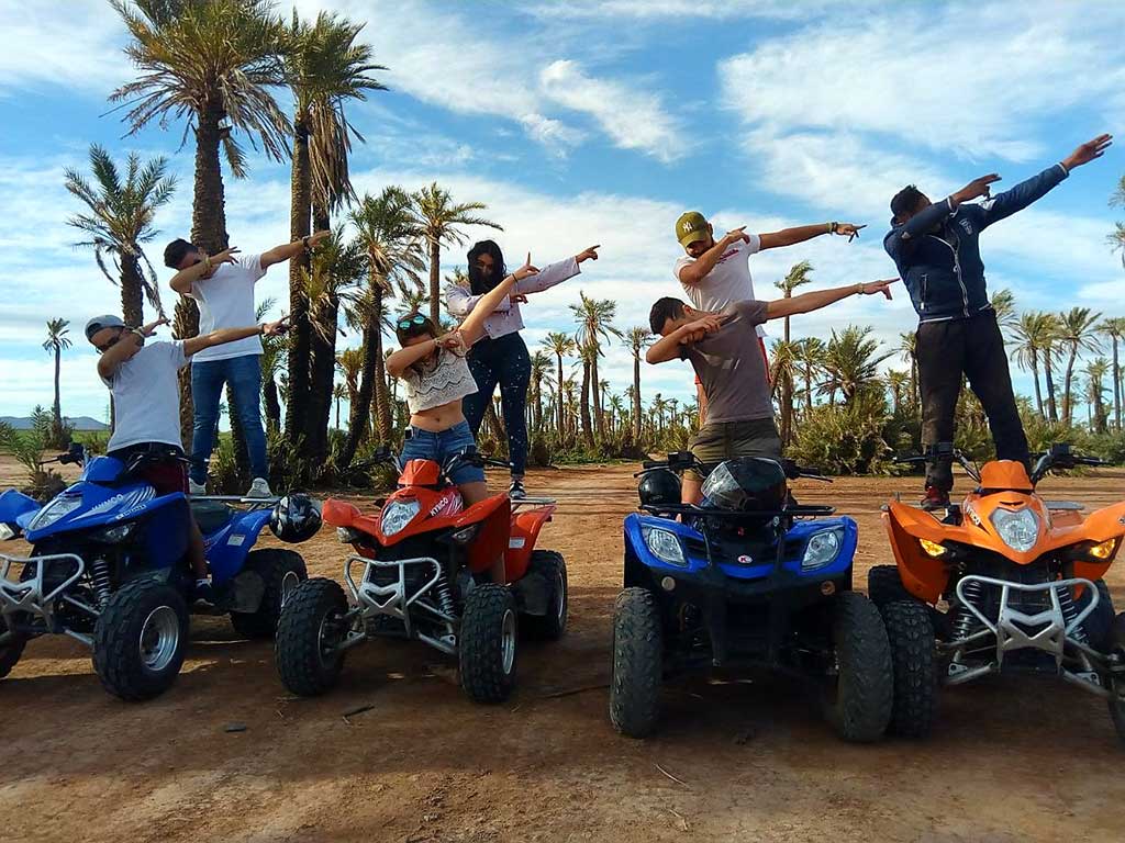 Quads and Buggys in Morocco