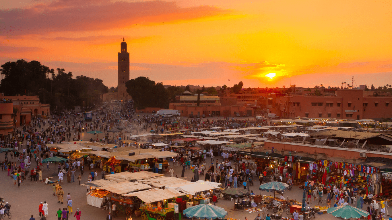 let's Visit Morococ