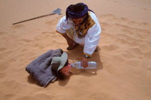Merzouga Sand-bath Experience