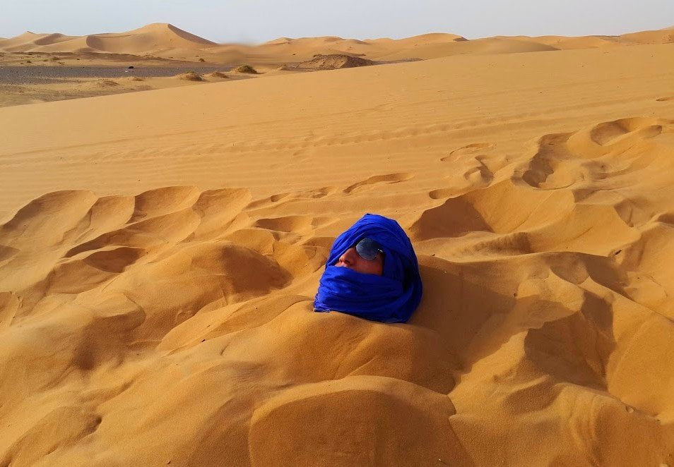 Merzouga Sand-bath Experience