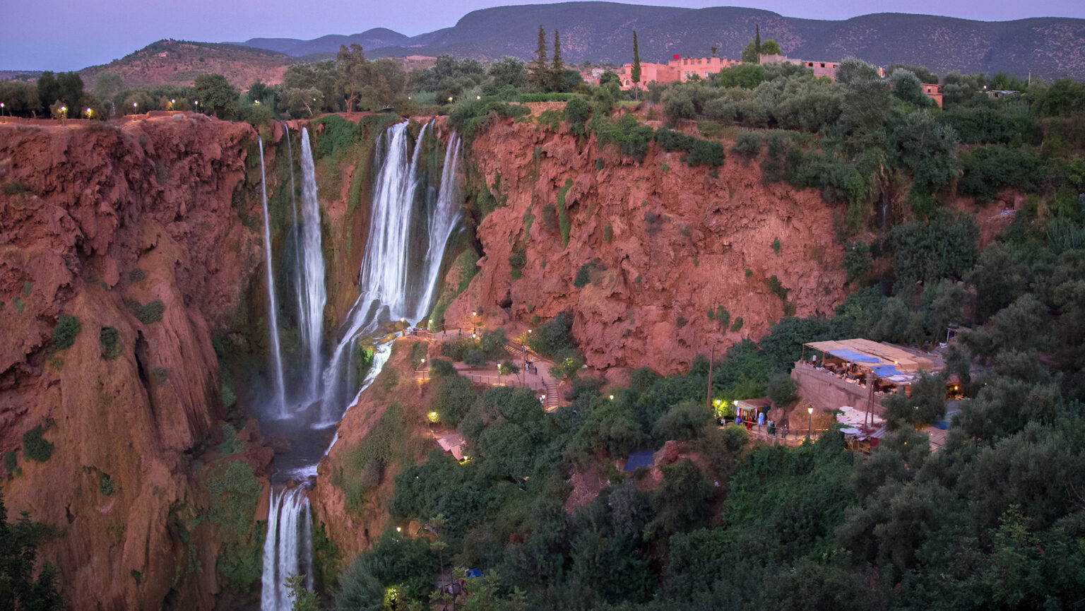 Day trip Ouzoud waterfalls