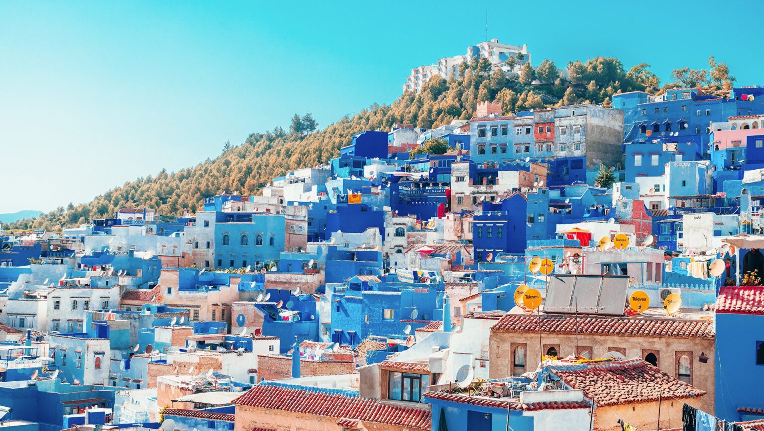 Day Trip Fes To Chefchaouen