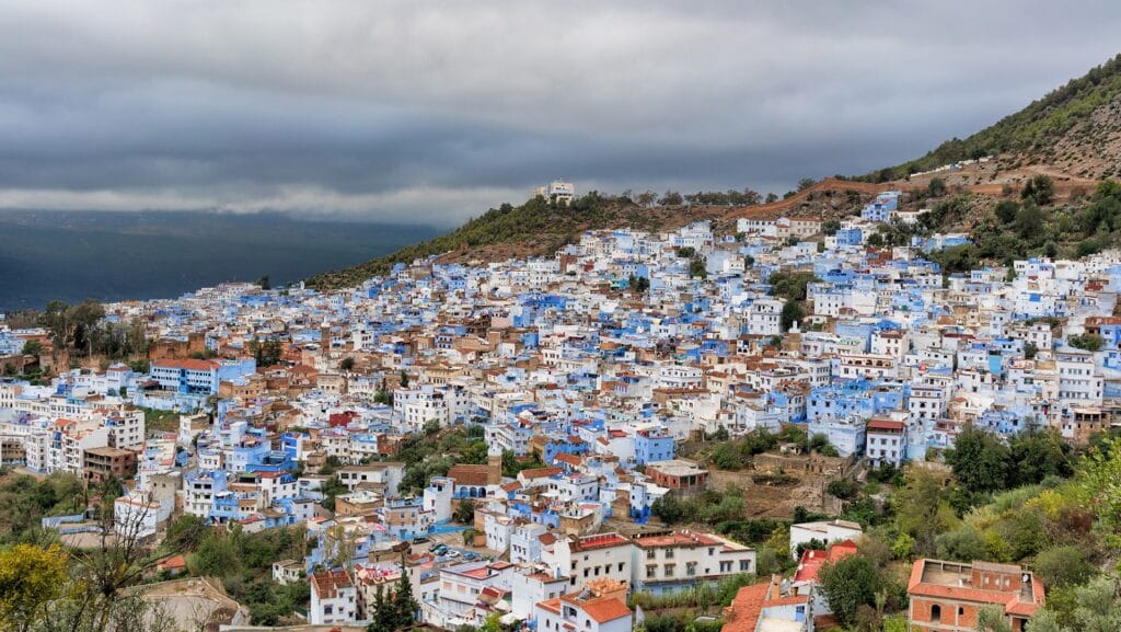 Viaggio di 2 giorni da Fes a Chefchaouen