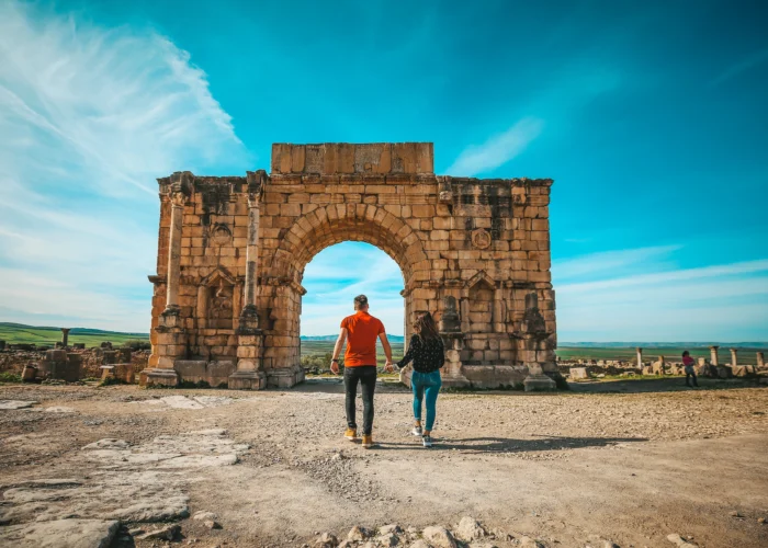 Meknes desde Fez