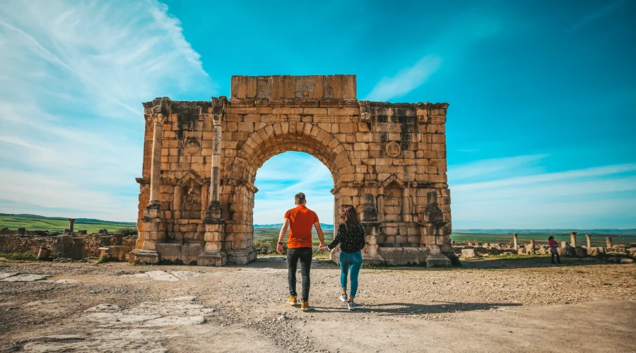 Meknes desde Fez