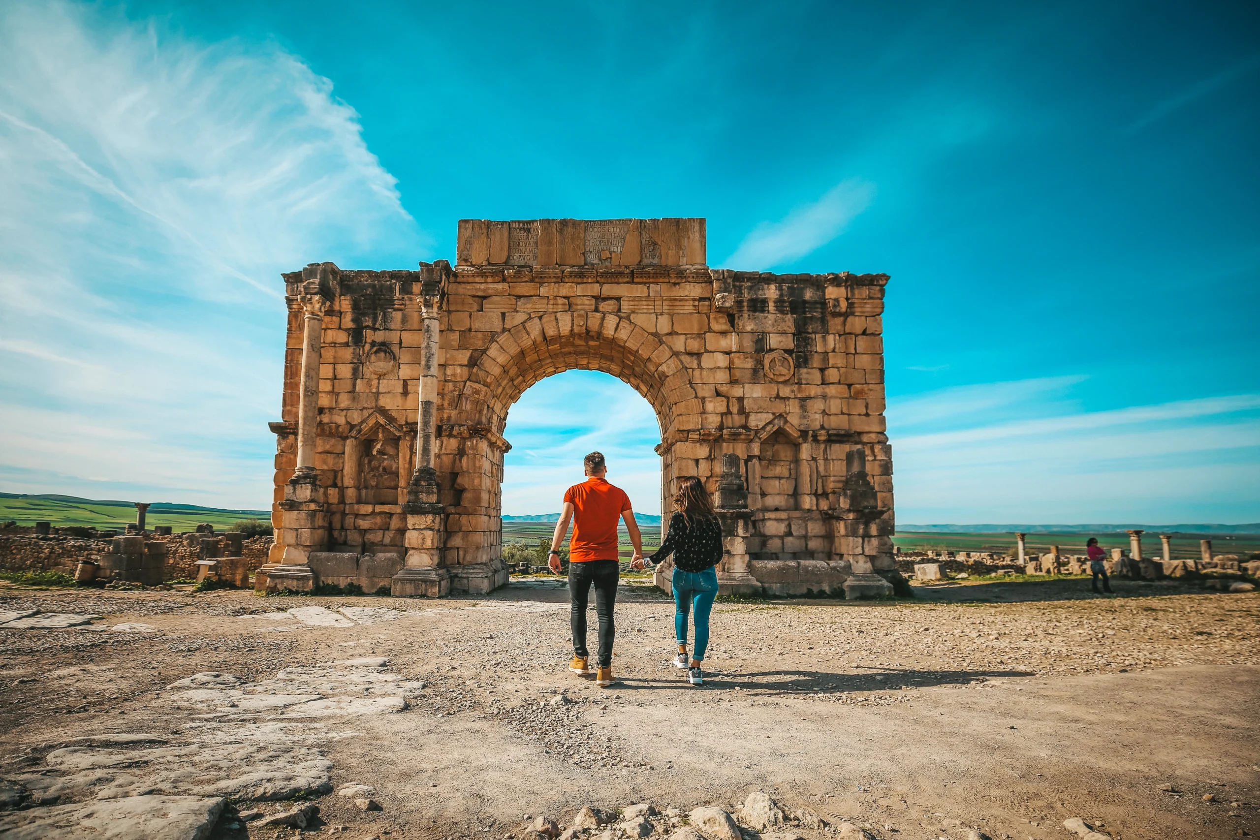 Meknes desde Fez