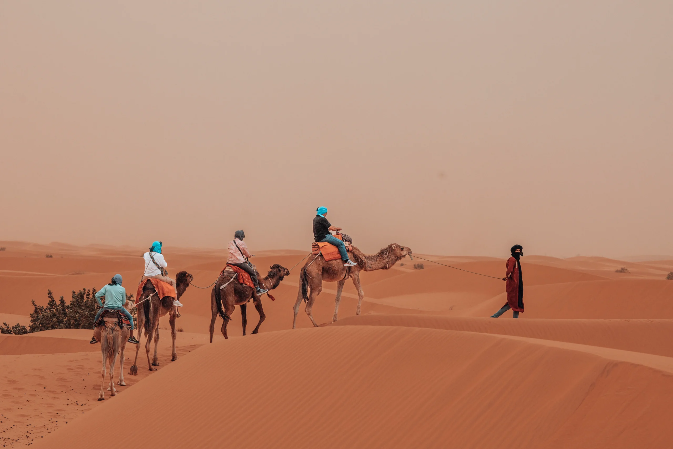 3 Days Marrakech To Fes Desert Tour