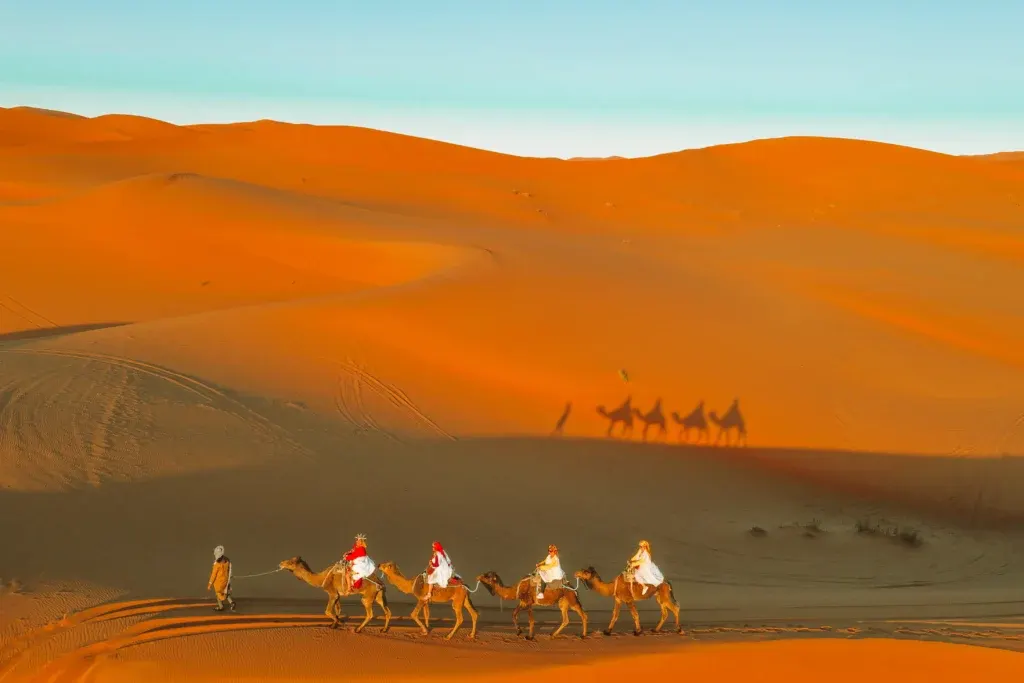 Amazing Desert Tour from Marrakech to Fes 5-day 8