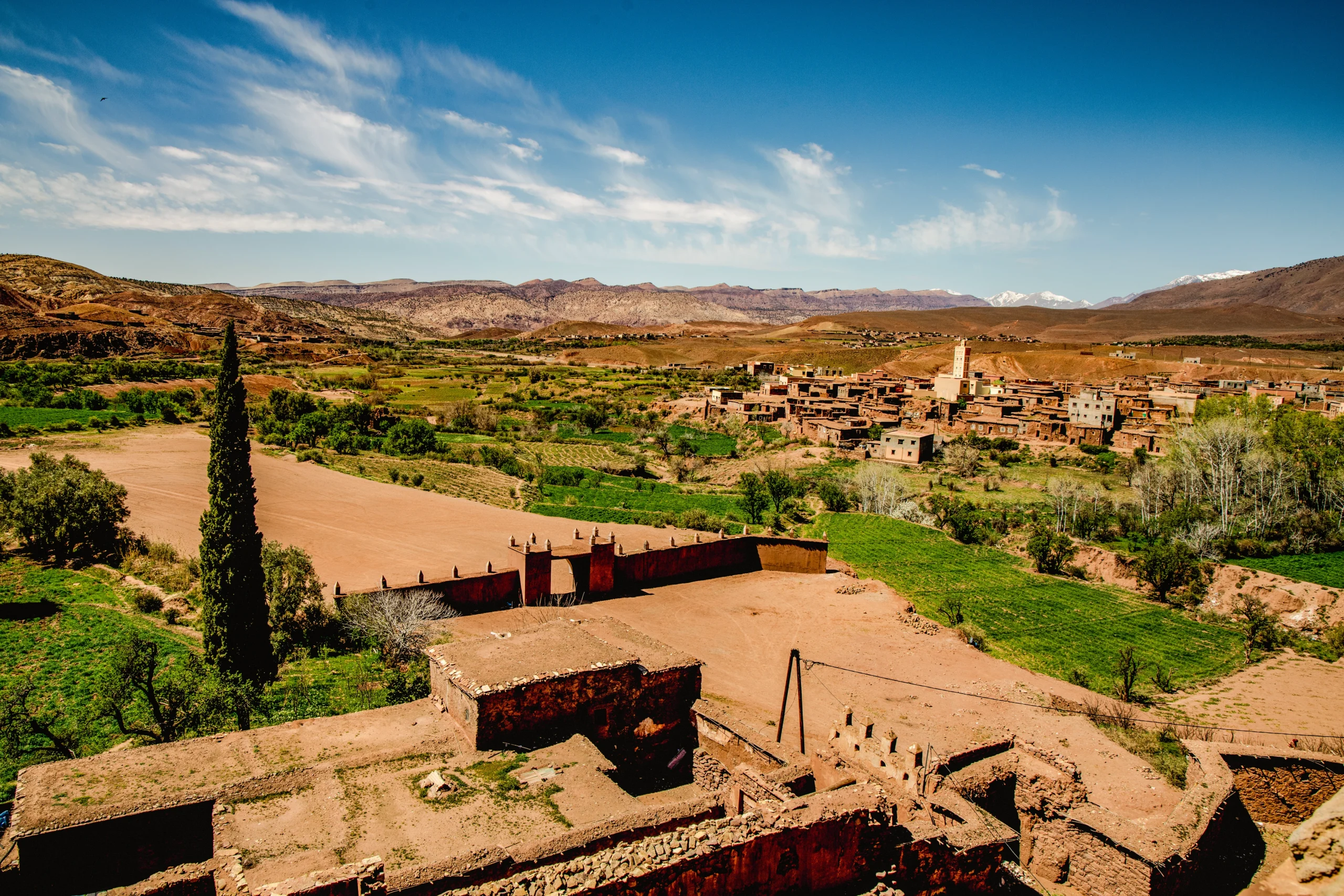 7-day tour Marrakech to desert