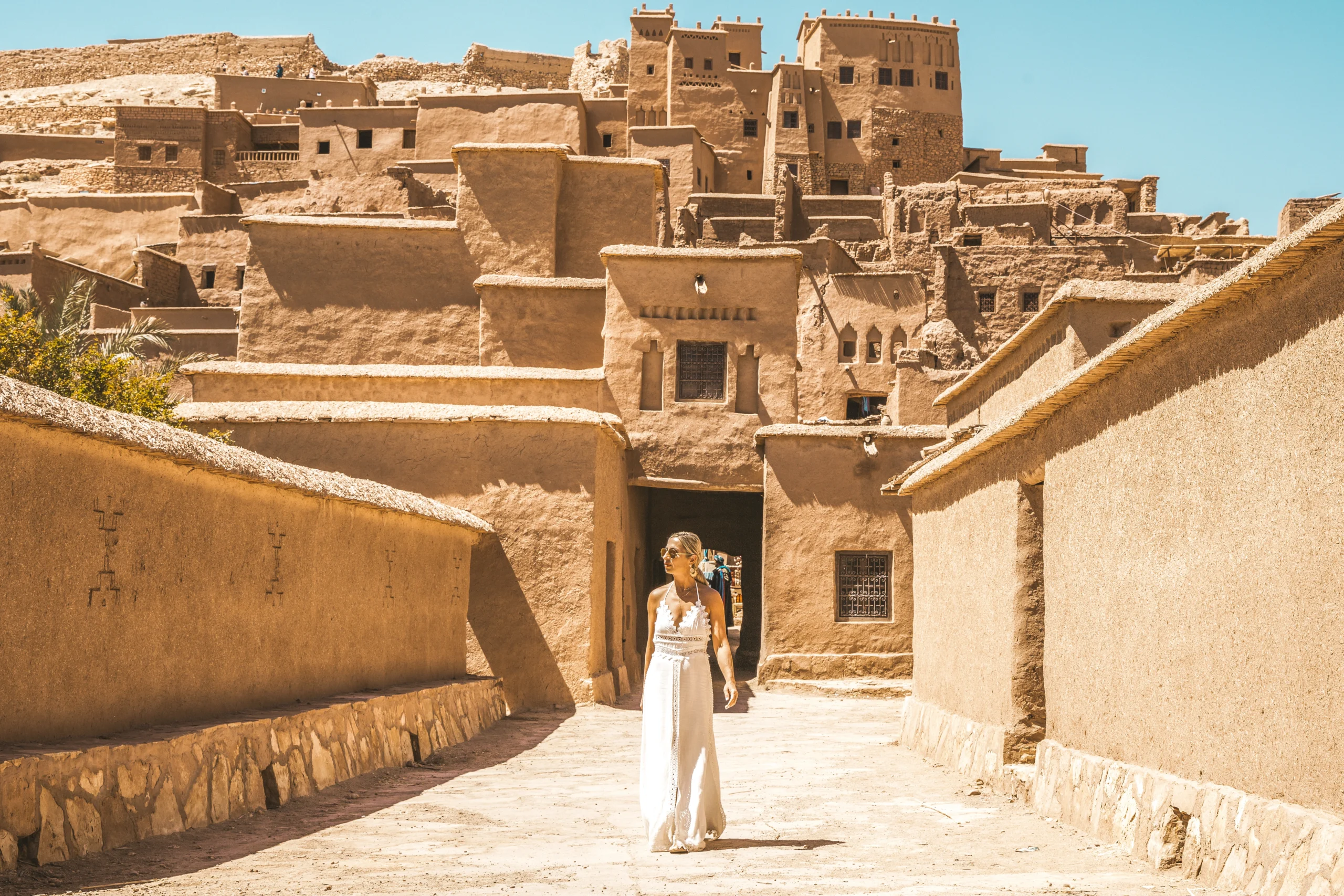 Excursion to high atlas mountains