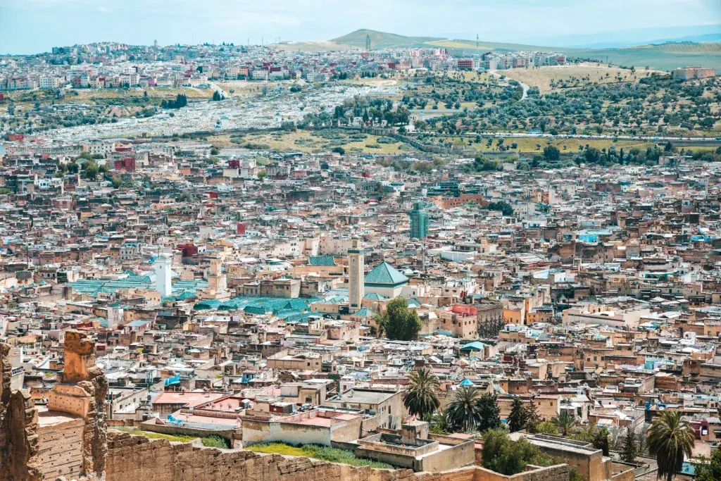 6-day desert tour from Fes to Marrakech