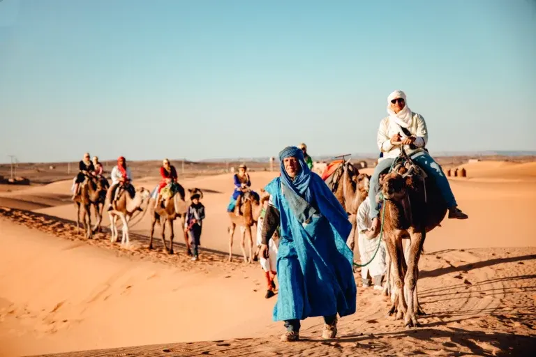 4-Day Desert Tour Fes to Marrakech via Erg Chebbi