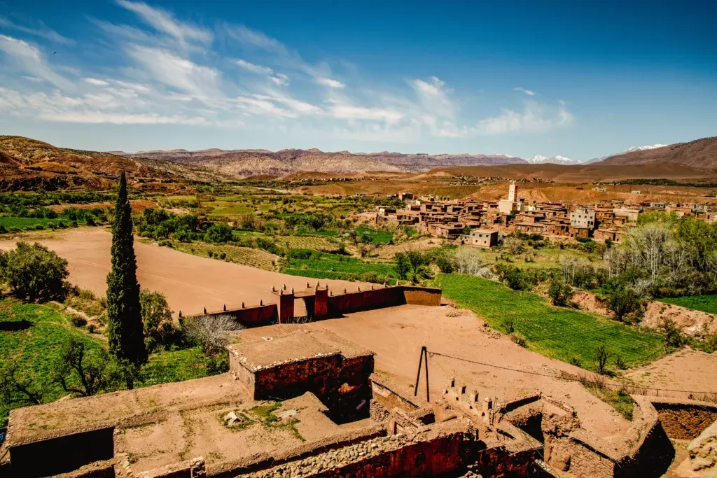 Tour di 7 giorni da Marrakech al deserto