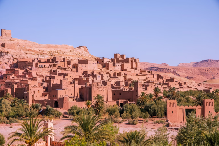 Viaje de 5 días por el desierto desde Marrakech