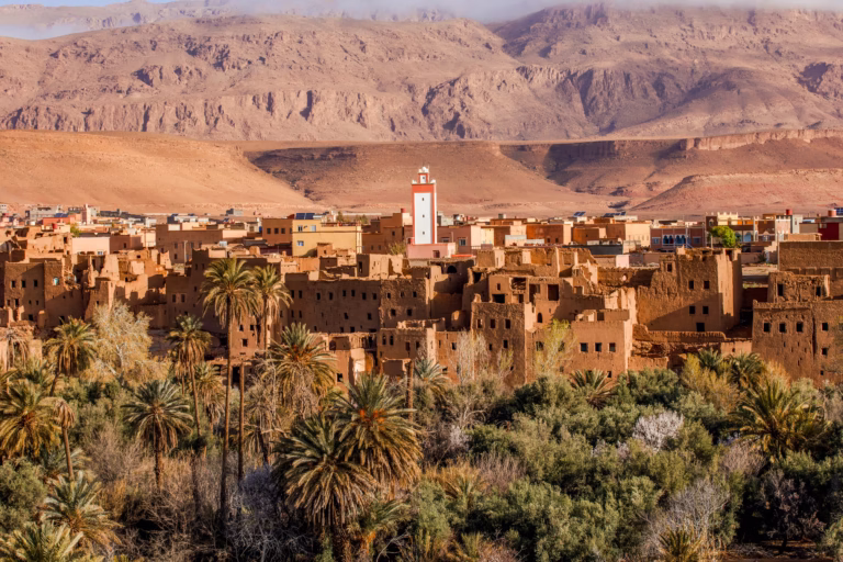 Viaje de 7 días de Marrakech al desierto