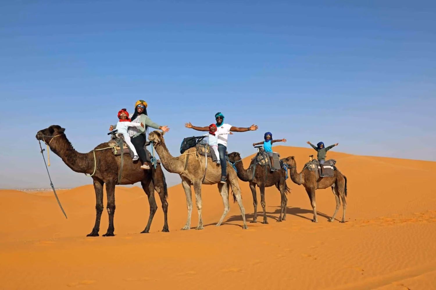Tour de 3 dias no deserto