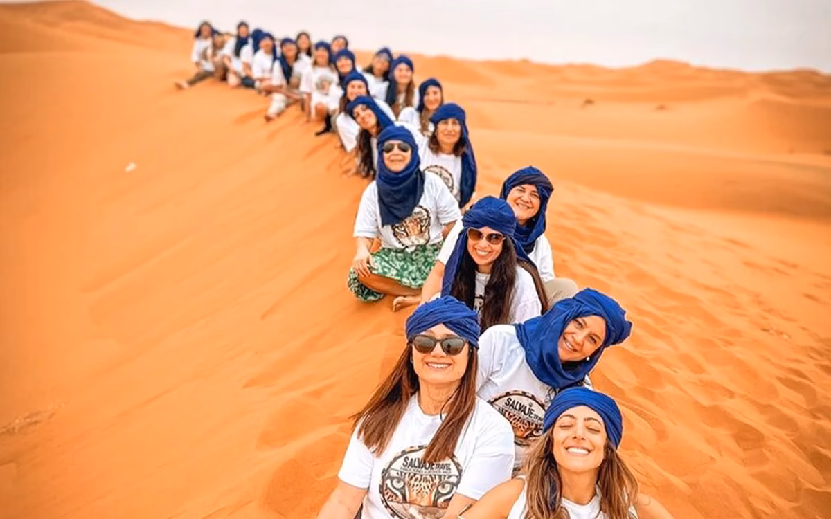 Tour de 4 días de Casablanca a Marrakech por el Sáhara