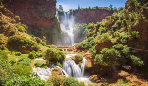 Un día a las cascadas de Ouzoud