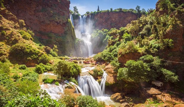Un día a las cascadas de Ouzoud desde Marrakech