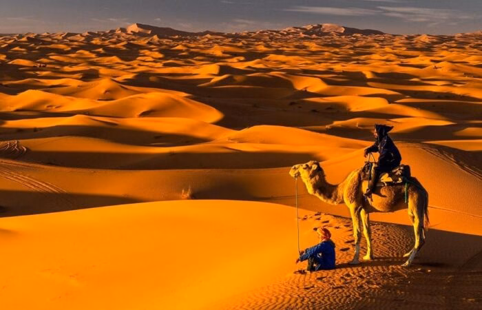 Increíble viaje de 4 días por el desierto de Fes a Marrakech