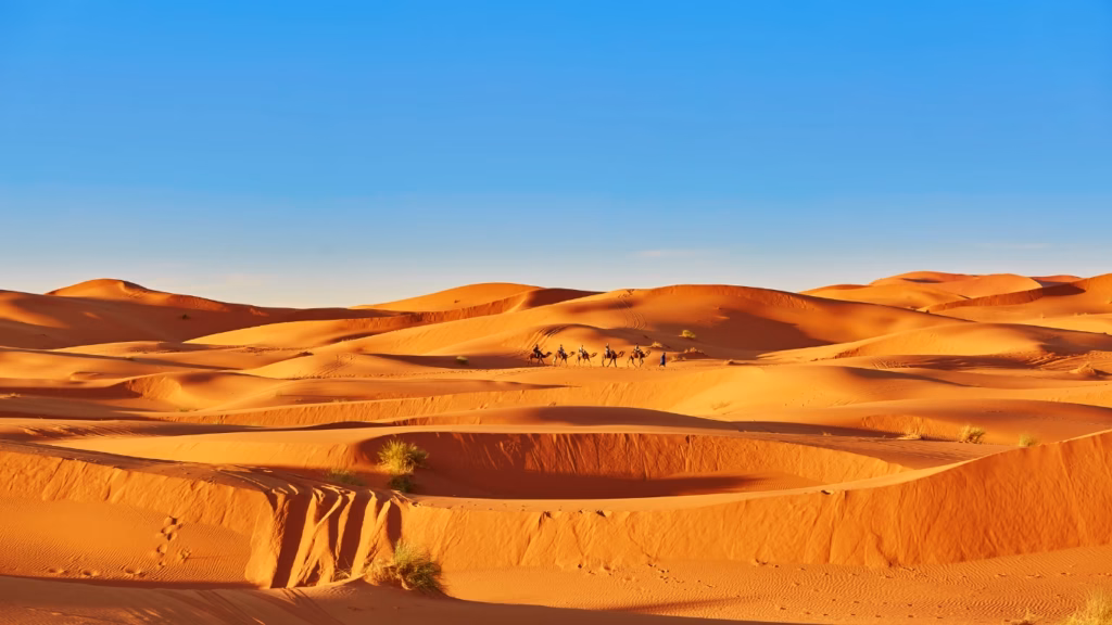 primer viaje a Marruecos