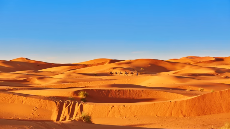 Primer viaje a Marruecos