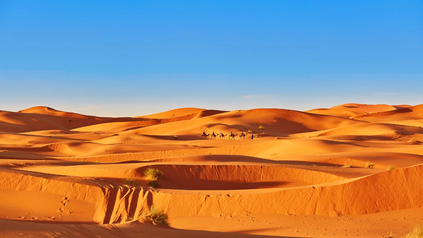 Primer viaje a Marruecos