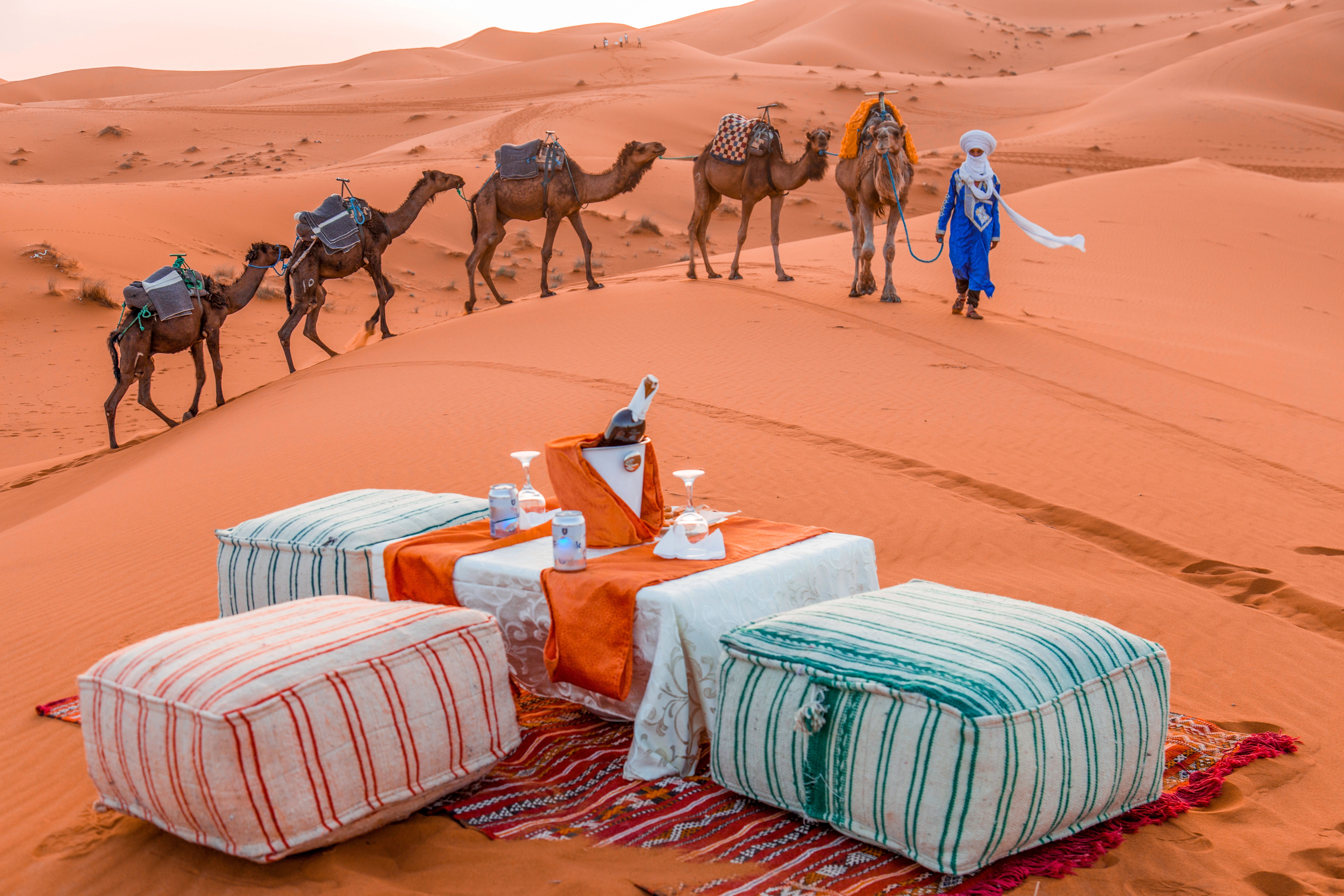 Tour privato di 10 Giorni in Marocco
