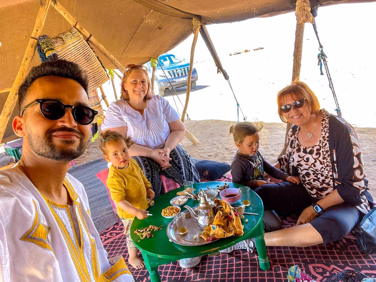 Increíble viaje de 3 días por el desierto de Fes a Merzouga