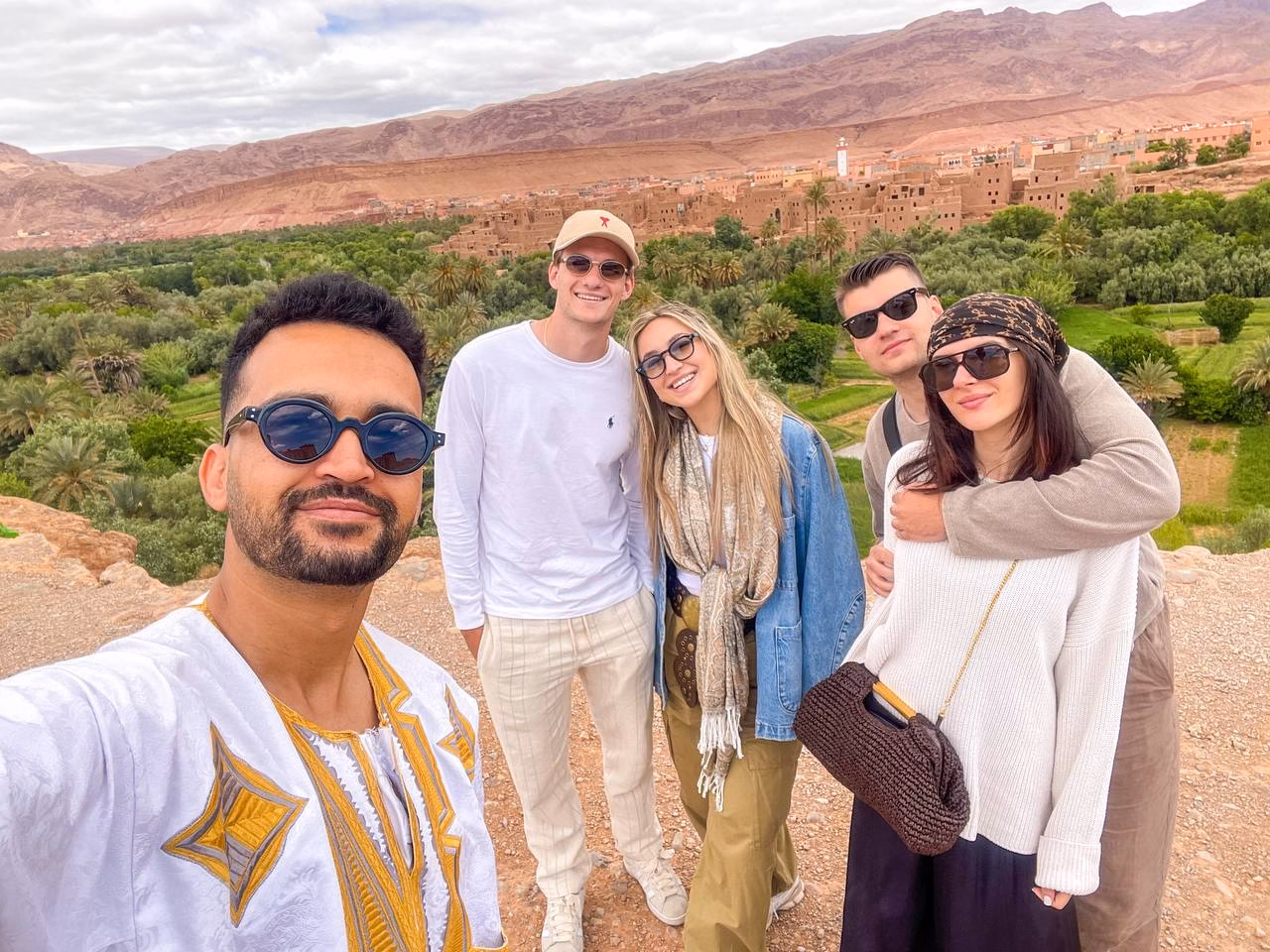 Tour de 5 días por el desierto de Marrakech a Fes