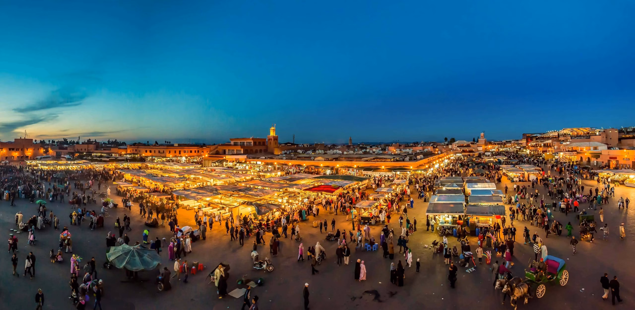 Fantastico tour di 3 giorni nel deserto da Fes a Marrakech