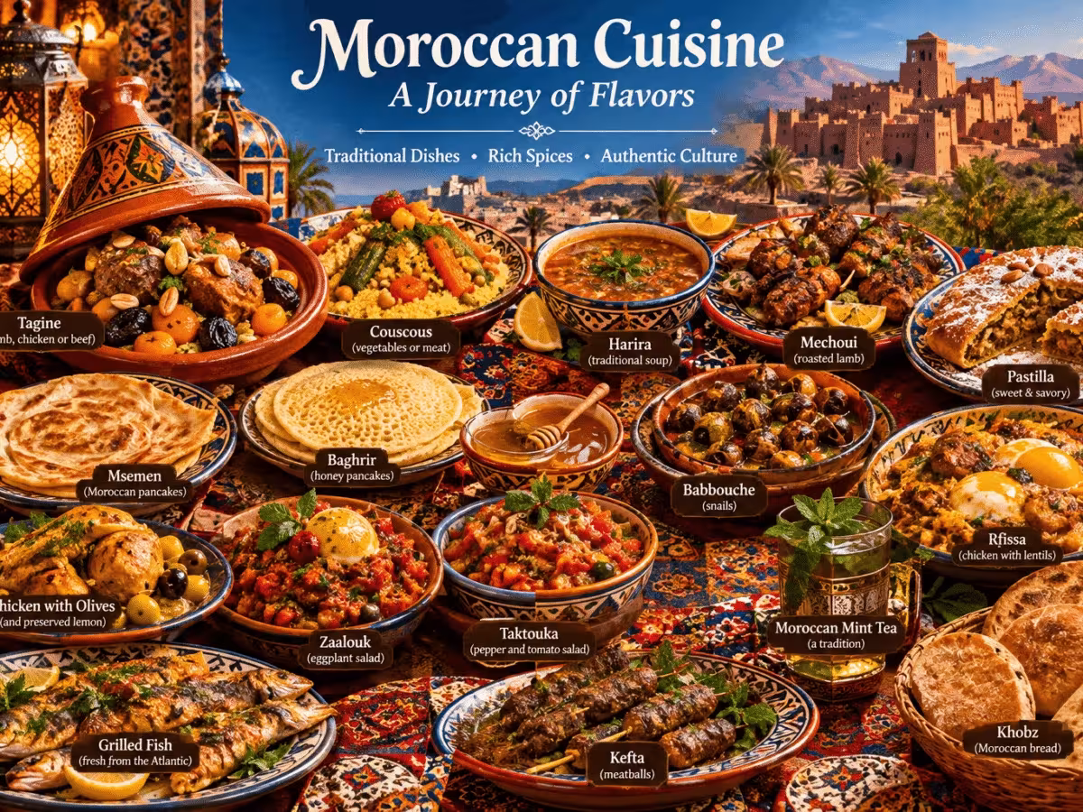 Exploring Moroccan Food: A Guide to Traditional Flavors