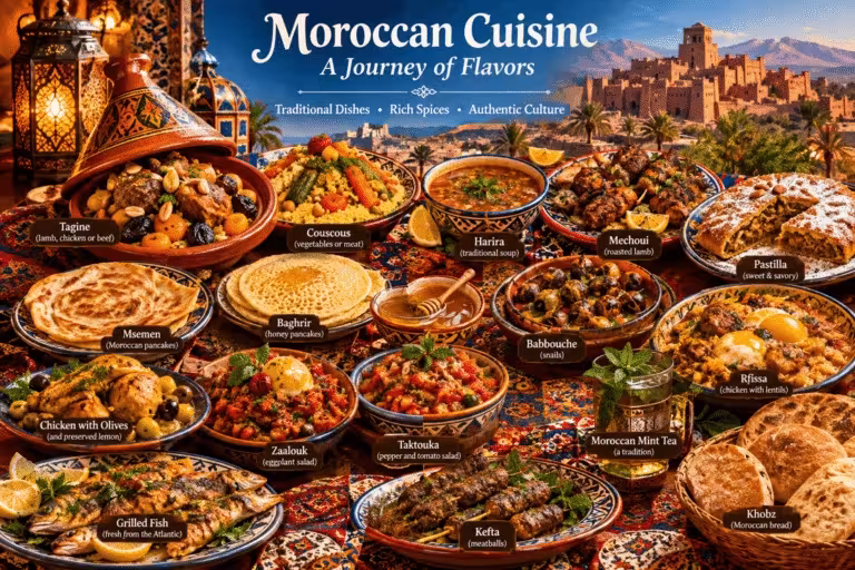 Exploring Moroccan Food: A Guide to Traditional Flavors