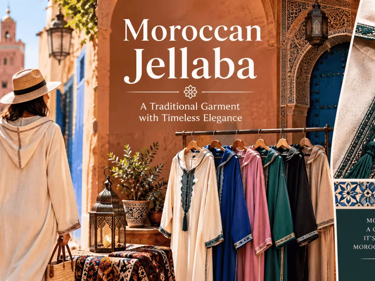 Moroccan Women’s Djellaba: The Heart of Moroccan Women’s Tradition